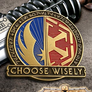 SW "Choose Wisely" Metal Lapel Pin