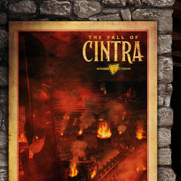 The Witchering "The Fall of Cintra" (Dandy Lion Excursions Travel series)