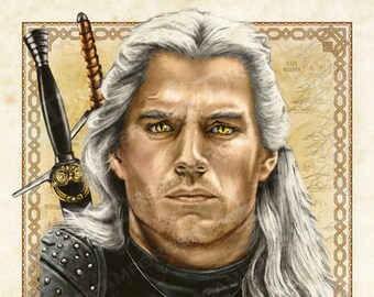 White Wolf Fan Art Etsy