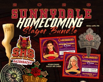 Buffyverse "Sunnydale Homecoming 2023" Slayer Bundle