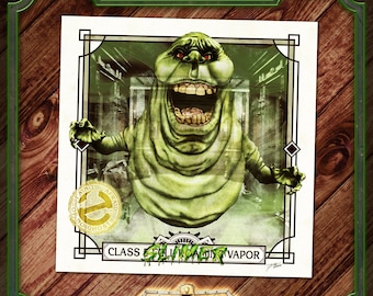 GB "Slimer" Portrait Art Mini-Print • Run of 150