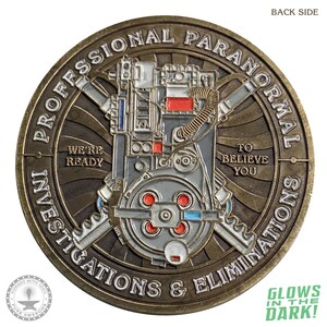 GB Marshmallow Incident Scientist Survivor Coin & Pin Bundle image 5