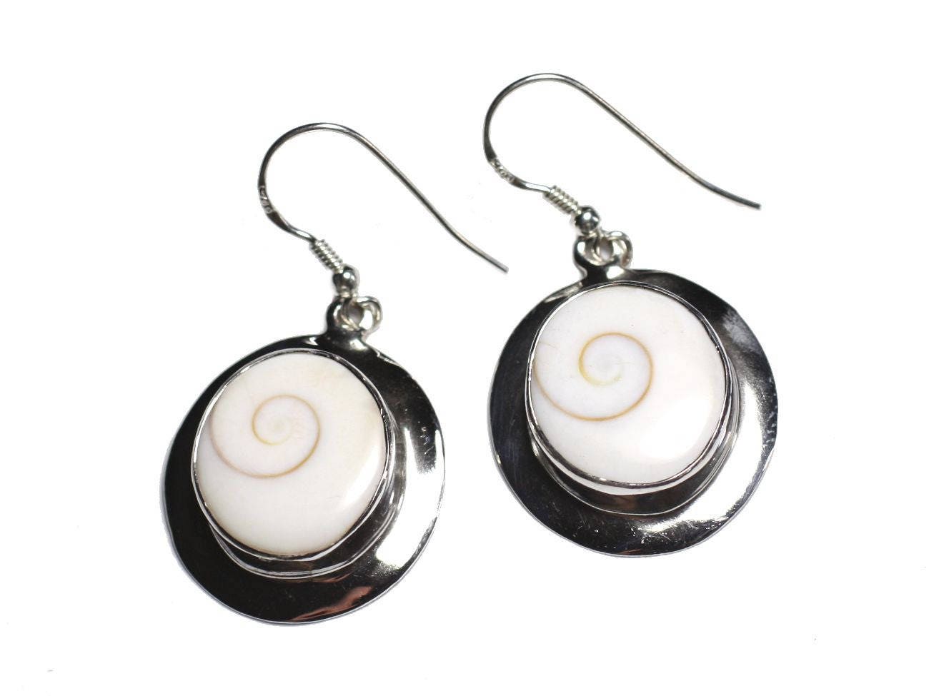 JO WISDOM Orecchini Pendenti Argento 925 Donna con 3 * 5mm 3A