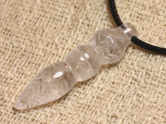 ★NOONOO FINGERS★ [Natural Stone] Crystal Shell Quartz Neck 71+KXiMz5jL._AC_SY200_QL15_.jpg