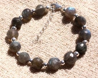 2 Perles En Labradorite Boules 10mm - Fait Main, EAN 8741140008717, Neuf