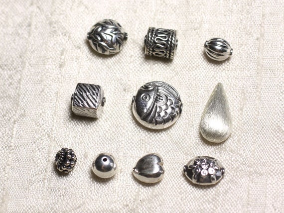 Bracelet Argent 925 Avec 25 Opales Naturelles Facettées - Neuf, Fabriqué En France