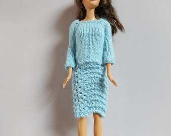 vêtements de poupée : tenue  pour poupée mannequin Barbie