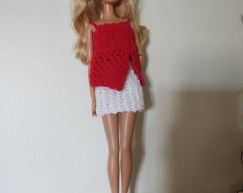 kleding voor Barbie-modepop