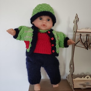 clothes for 30 cm corolle baby doll bebe calin