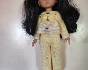 doll clothing: outfit pants sweater accessories for darlings of corolle paola reina