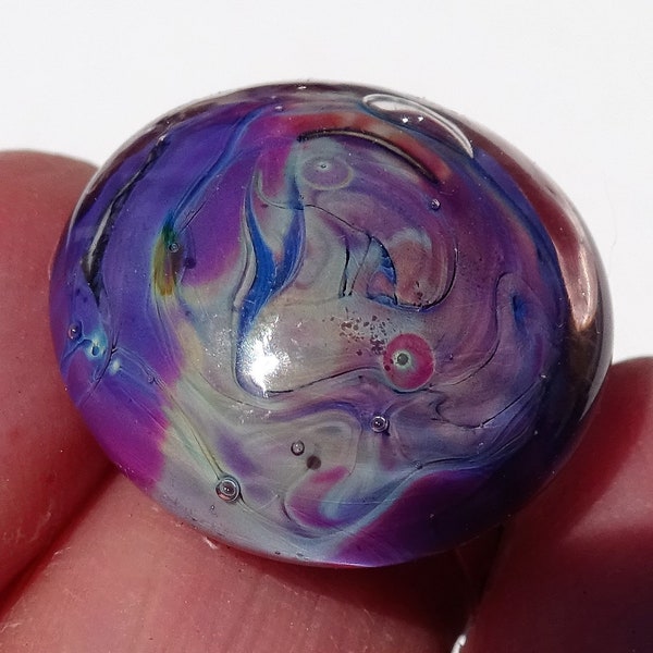 bague,  verre filé, lampwork, BAG.1414