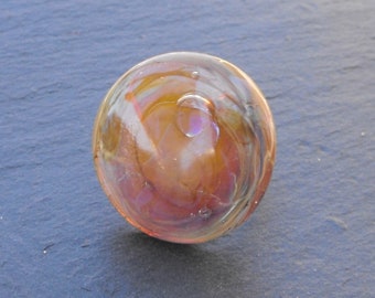 Bague réglable, verre filé, lampwork, verre de Murano, BAG.1038