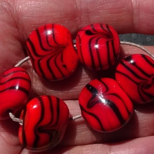 135g De Perles En Verre Indien Marron - Fait Main Pour Création De Bijoux