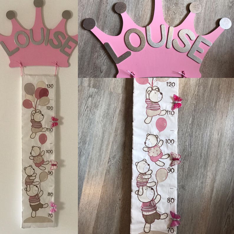 Etsy Personalized Growth Chart