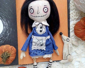 collectible halloween witch dolls