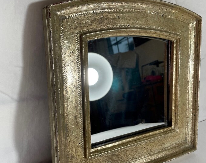 Vintage Kulicke Frame Florentine Arch Gilt Frame Small Etsy