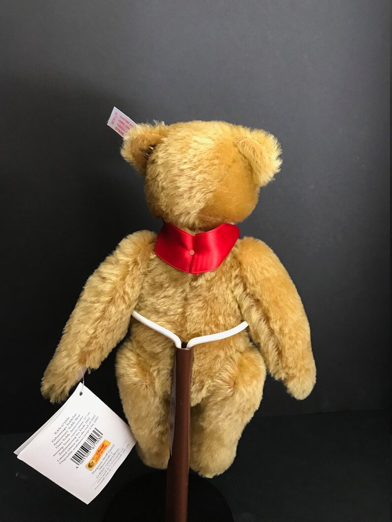 STEIFF Teddy Bear 100th Anniversary Edition Collectible Etsy