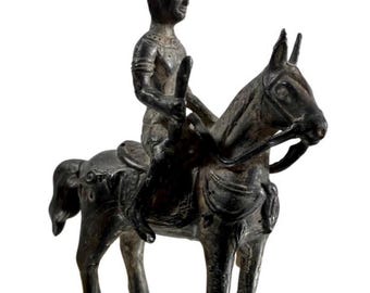 フルートを奏でるブロンズの音楽家座像とヒンドゥー仏教美術 - Etsy 日本