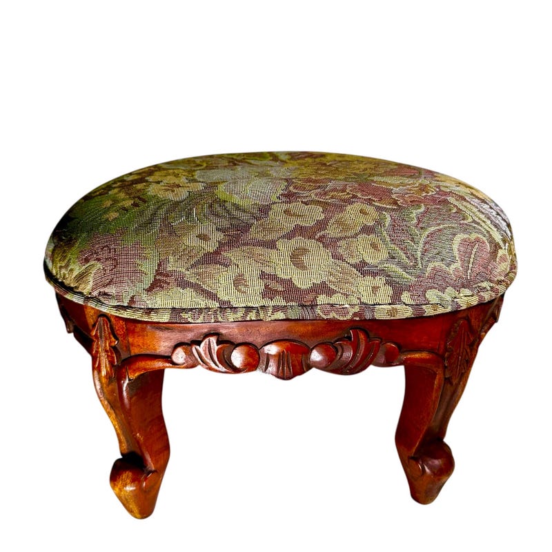 French Footstool - Etsy