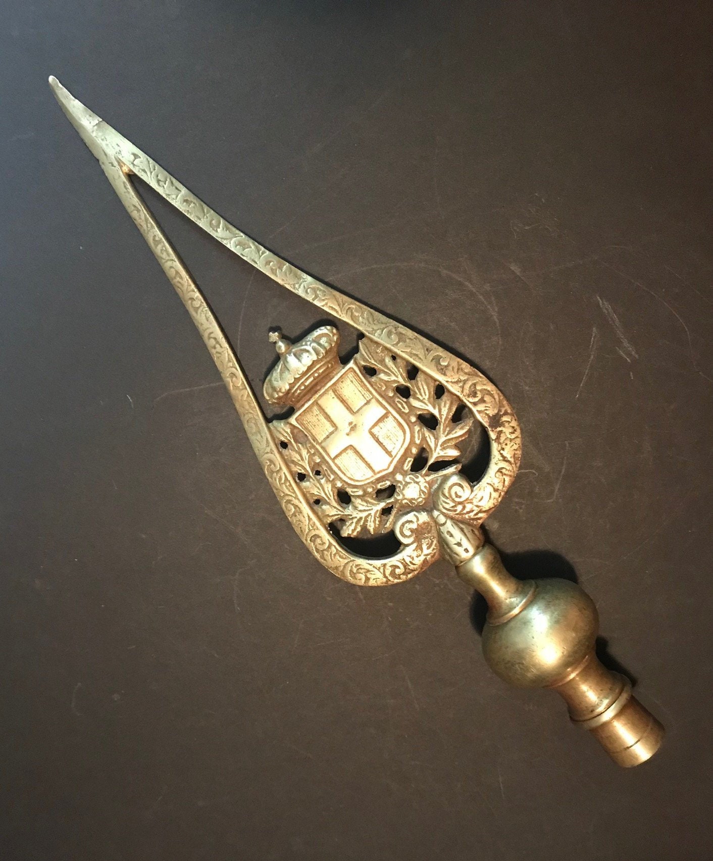Still Life With Brass Pole