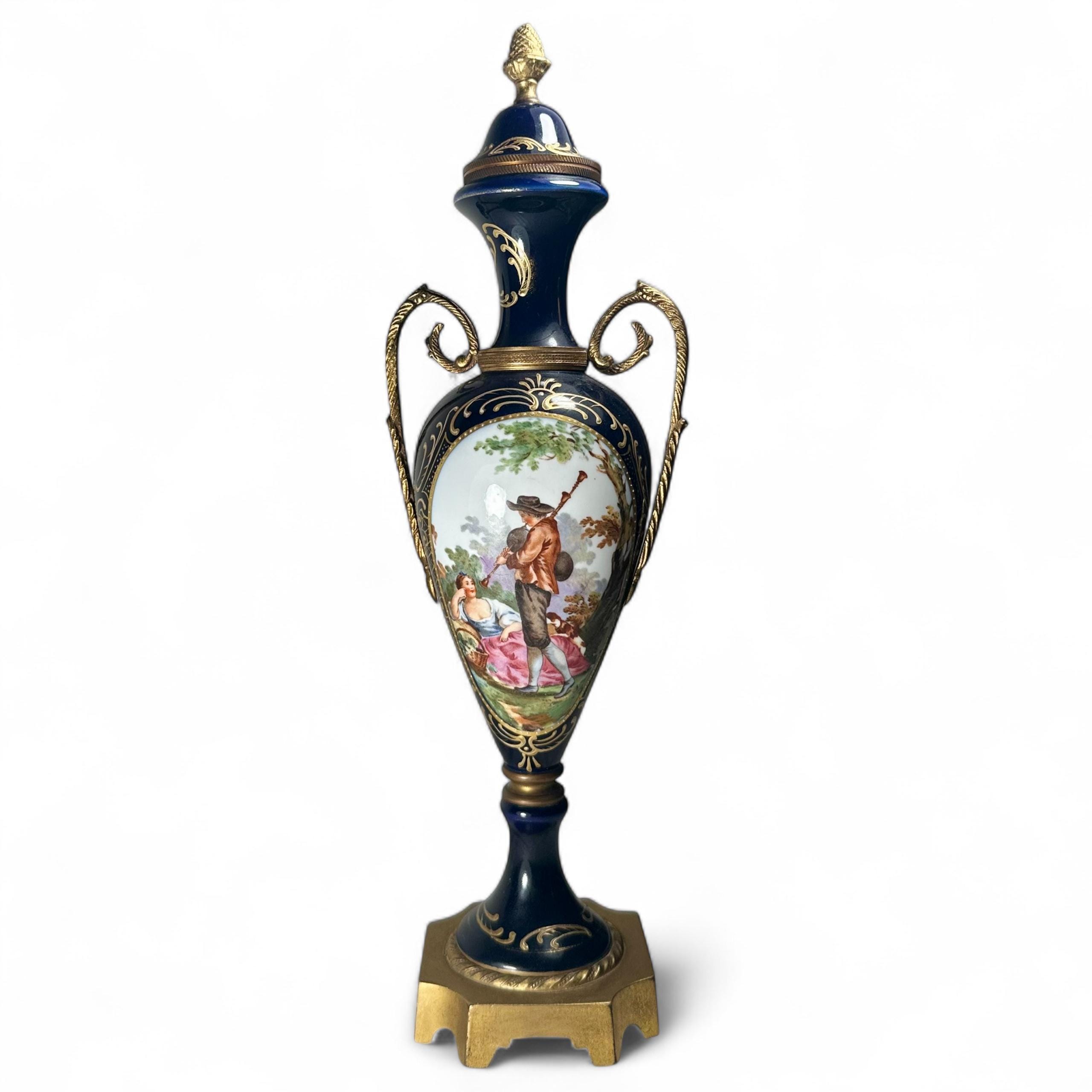 Antique Sevres Vase - Etsy