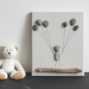 Decoração de quarto infantil, presente de batismo, presente de nascimento de bebê de 1 ano