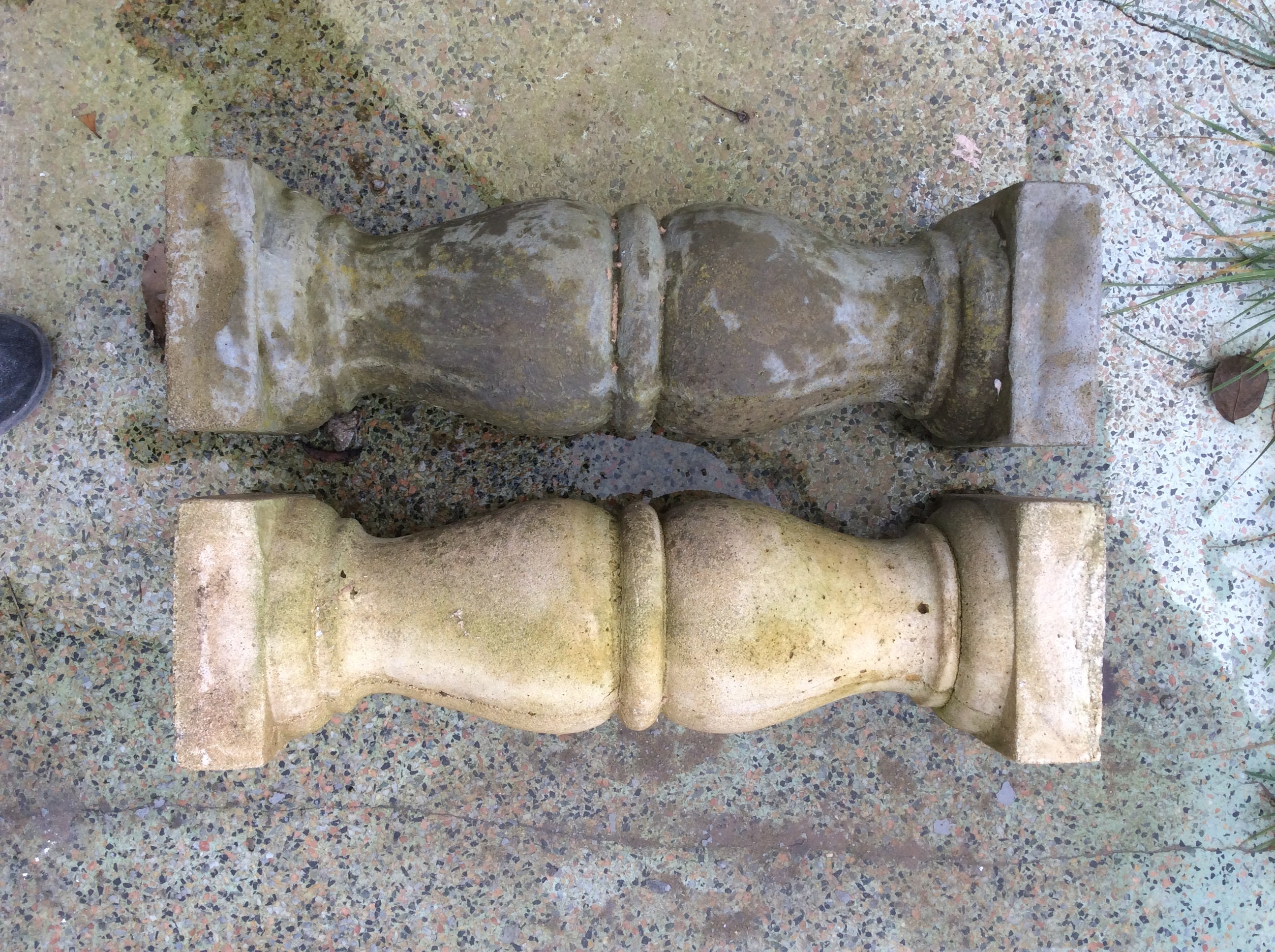 Concrete Ballustrades/ Concrete Spindles/ Concrete Garden Etsy UK