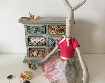 Tilda Bunny RusBunny, house decoration