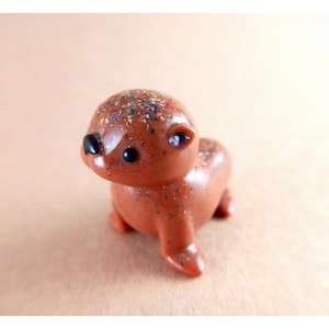 Sea Lion // Resin sculpture // handmade // animal figurine // cute seal // resin art // seal gift // fantasy fun // one of a kind //
