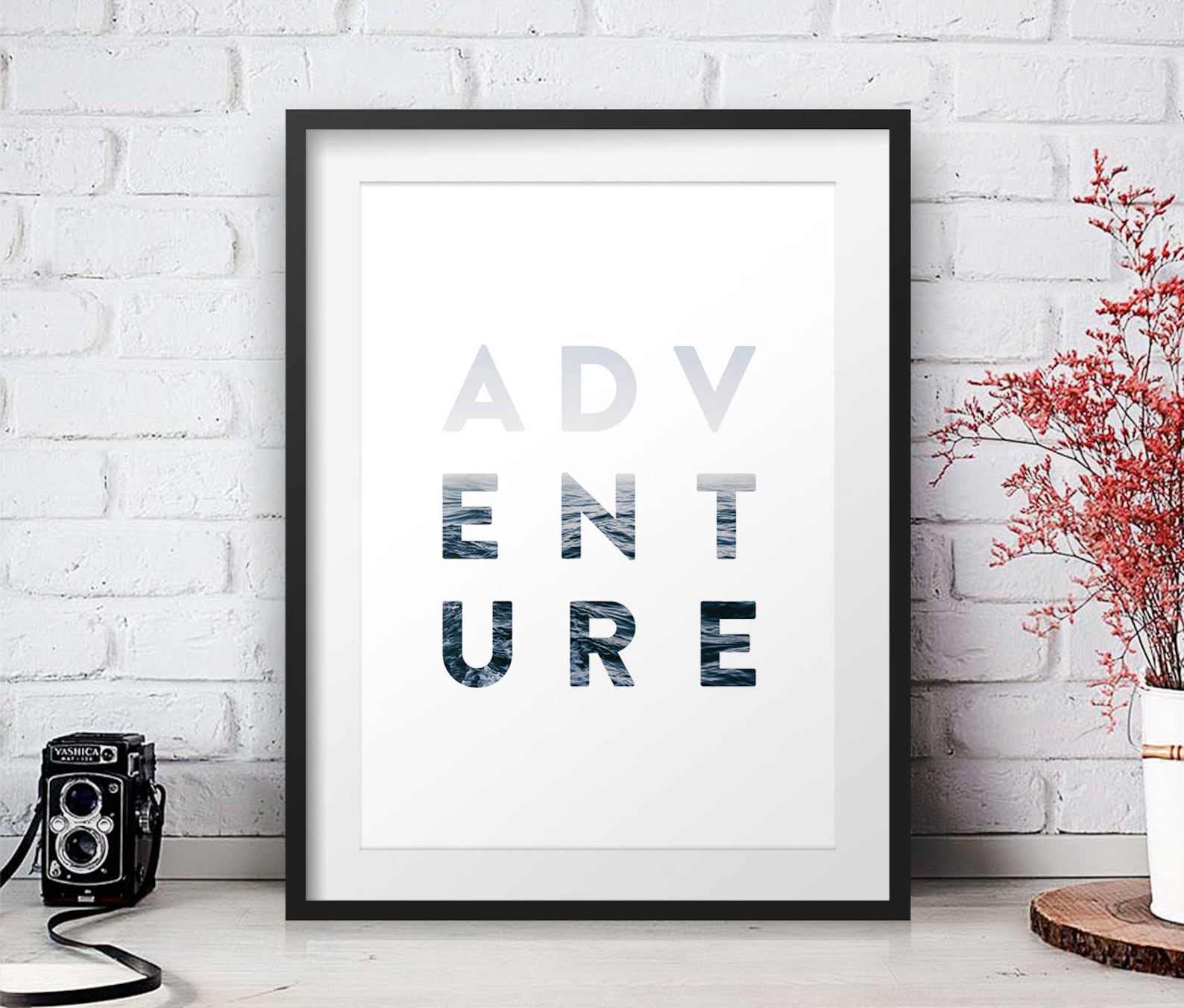 Adventure Print Adventure Wall Art Modern Poster Minimal Etsy