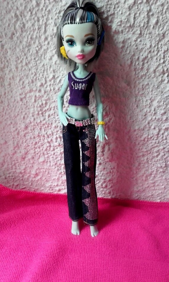 a monster high doll
