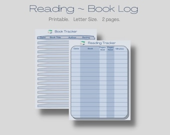 Buchlesetagebuch | Lese-Tracker | Kinder Lesetagebuch Sommer | Leseplan | Anzahl der gelesenen Seiten