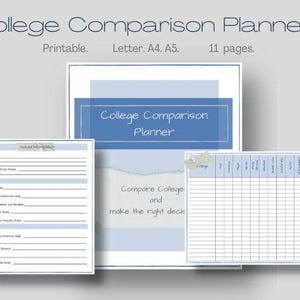 College Planner | College Organizer | College Comparison | University Checklist | College Search | High School Graduate