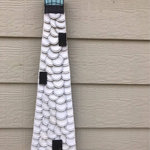 Bottle Cap Art - St. George Lighthouse