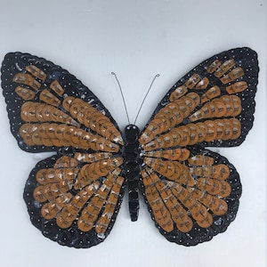 Bottle Cap Art - Monarch Butterfly