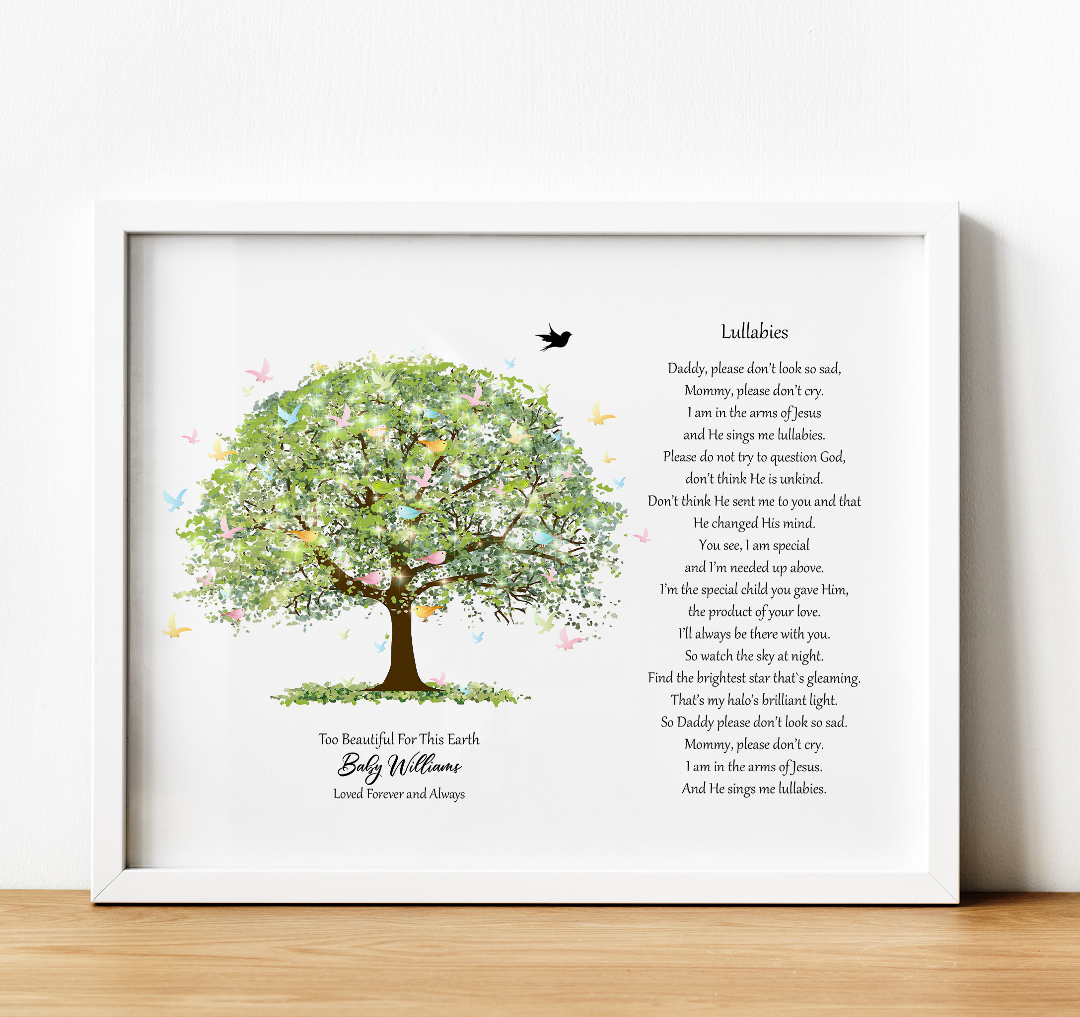 Infant Loss Tree Etsy UK
