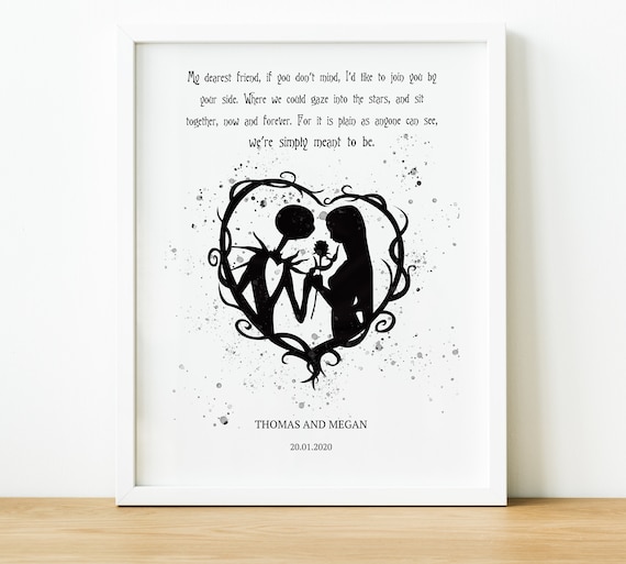 Personalized nightmare before christmas Clearance
