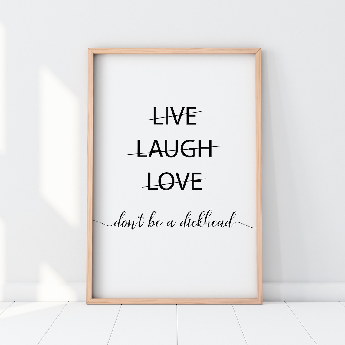 PRINTABLE Funny Quote Wall Art 6 PRINT SET Positive Quote Etsy UK