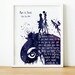 Nightmare Before Christmas Decor, Personalised Jack and Sally Simply Meant To Be Quote Print, Keepsake Anniversary Gifts for Him or Her