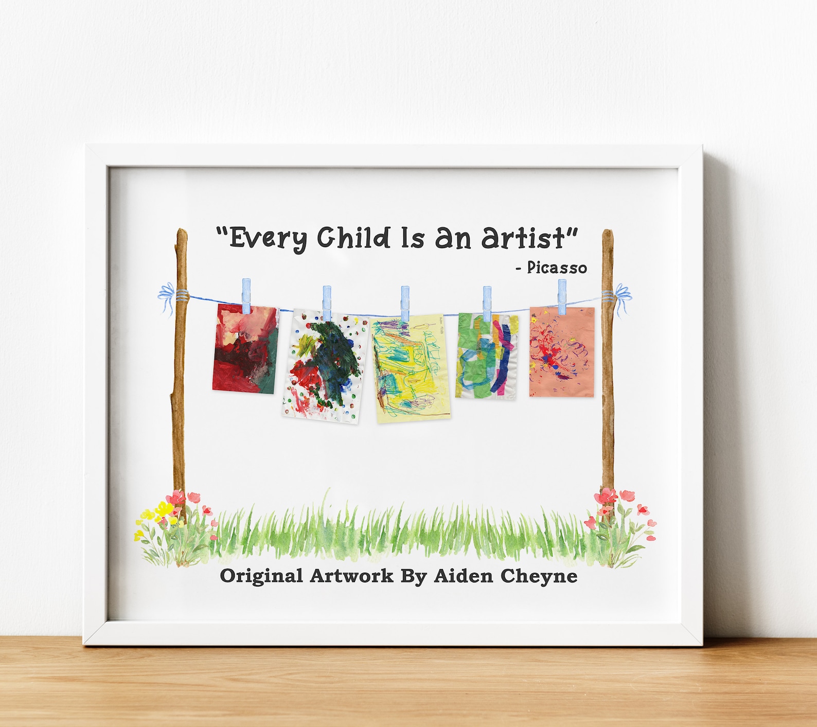 Display print. Display print