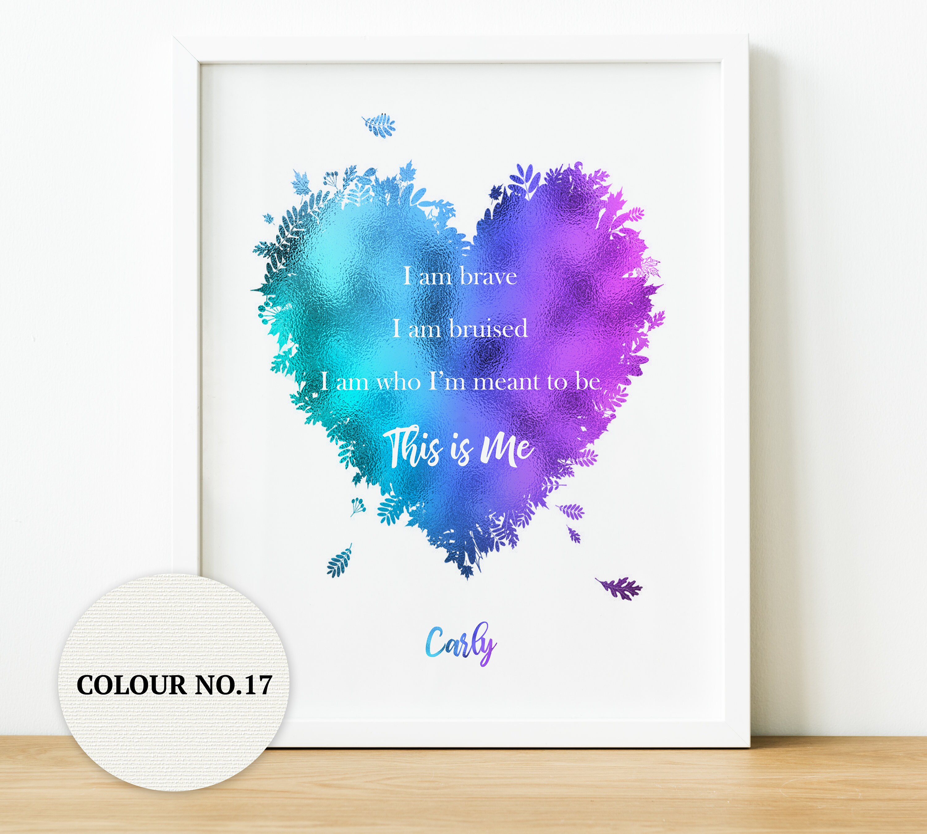 This is me song lyrics print the greatest showman etsy