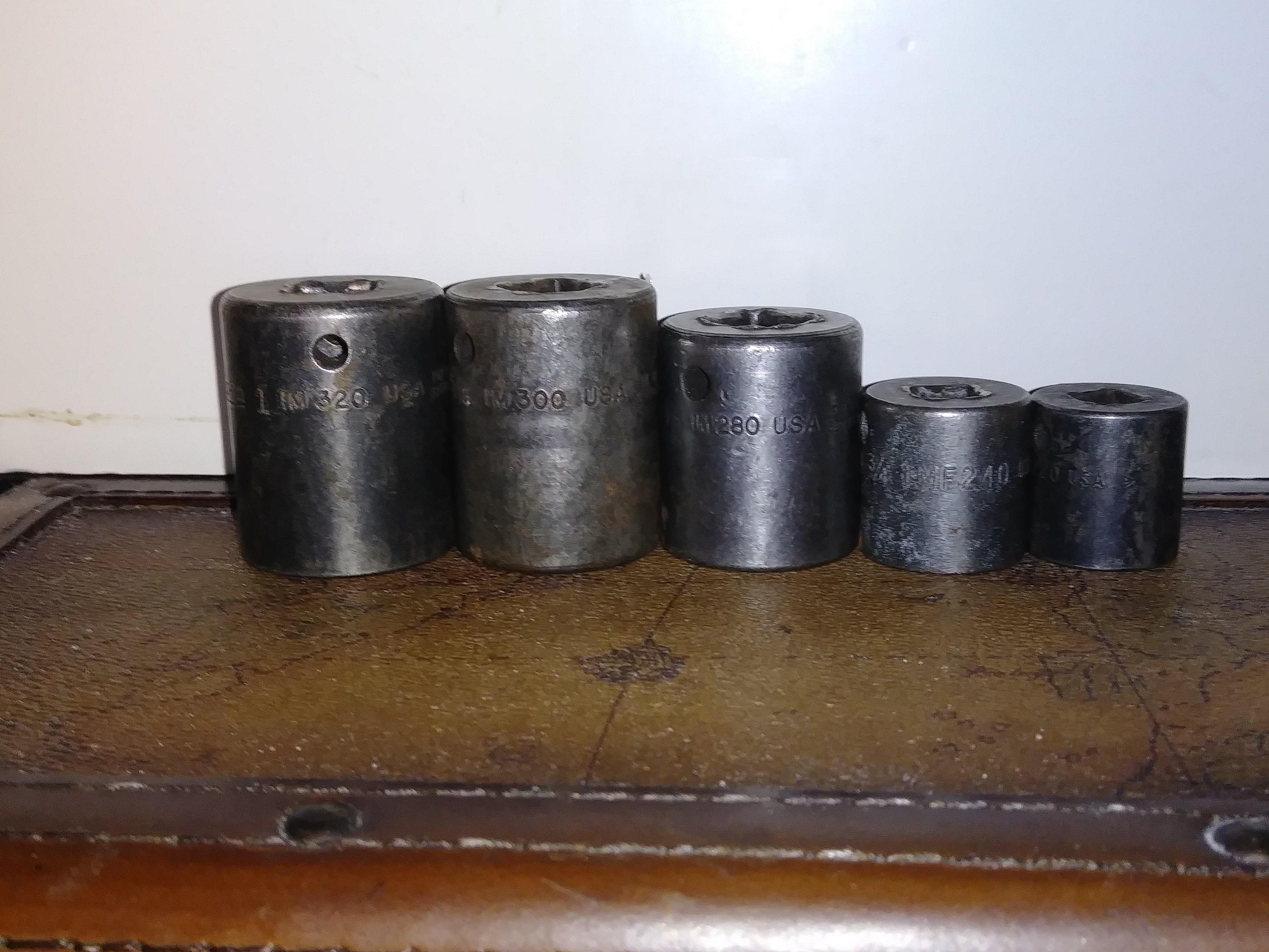 Vintage Snap-on 1/2