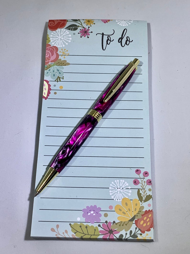 Handcrafted resin mechanical pencil
