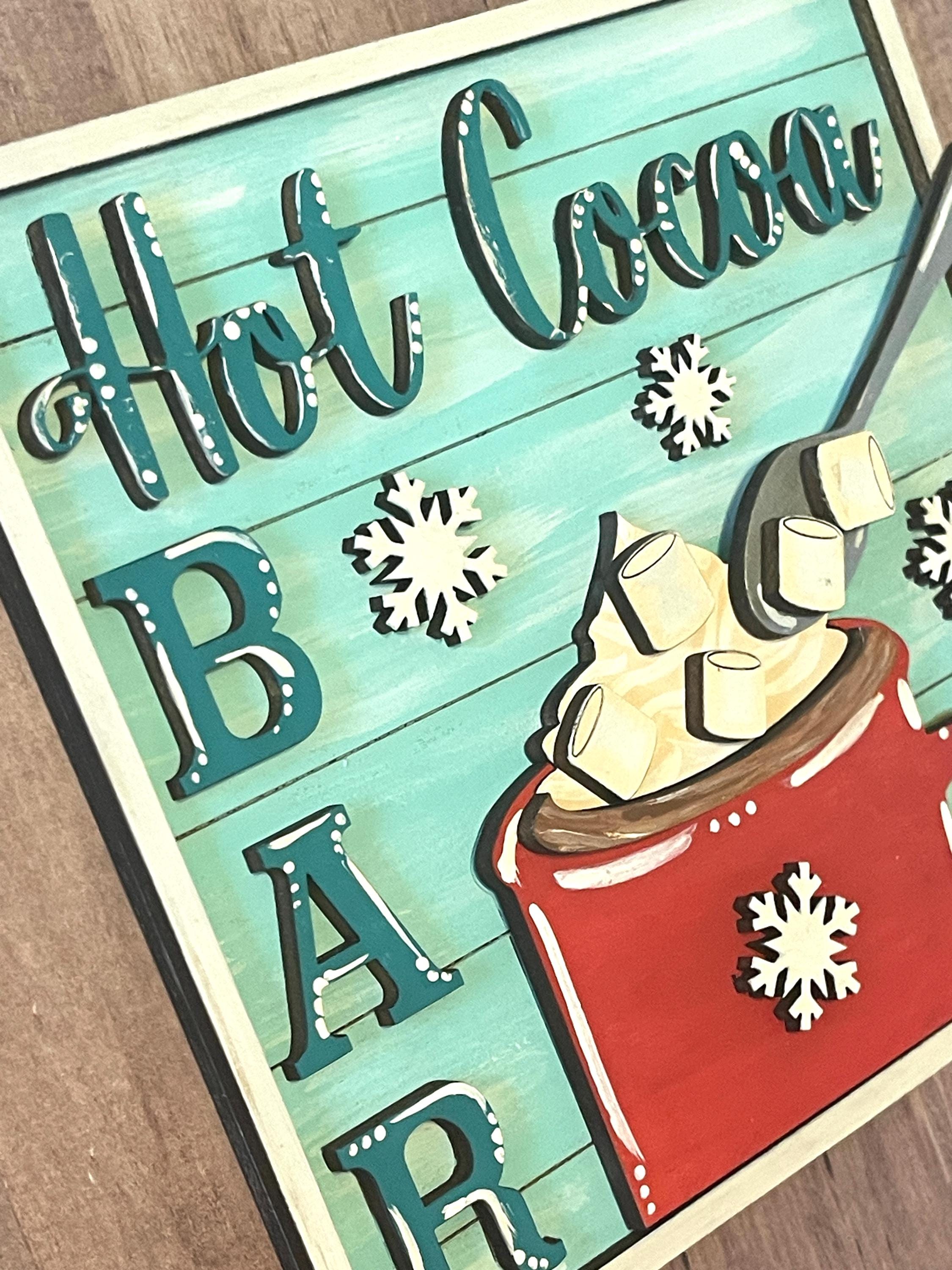 Hot Cocoa Bar Sign - Etsy