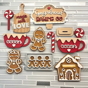 Lebkuchen Tablett Dekor