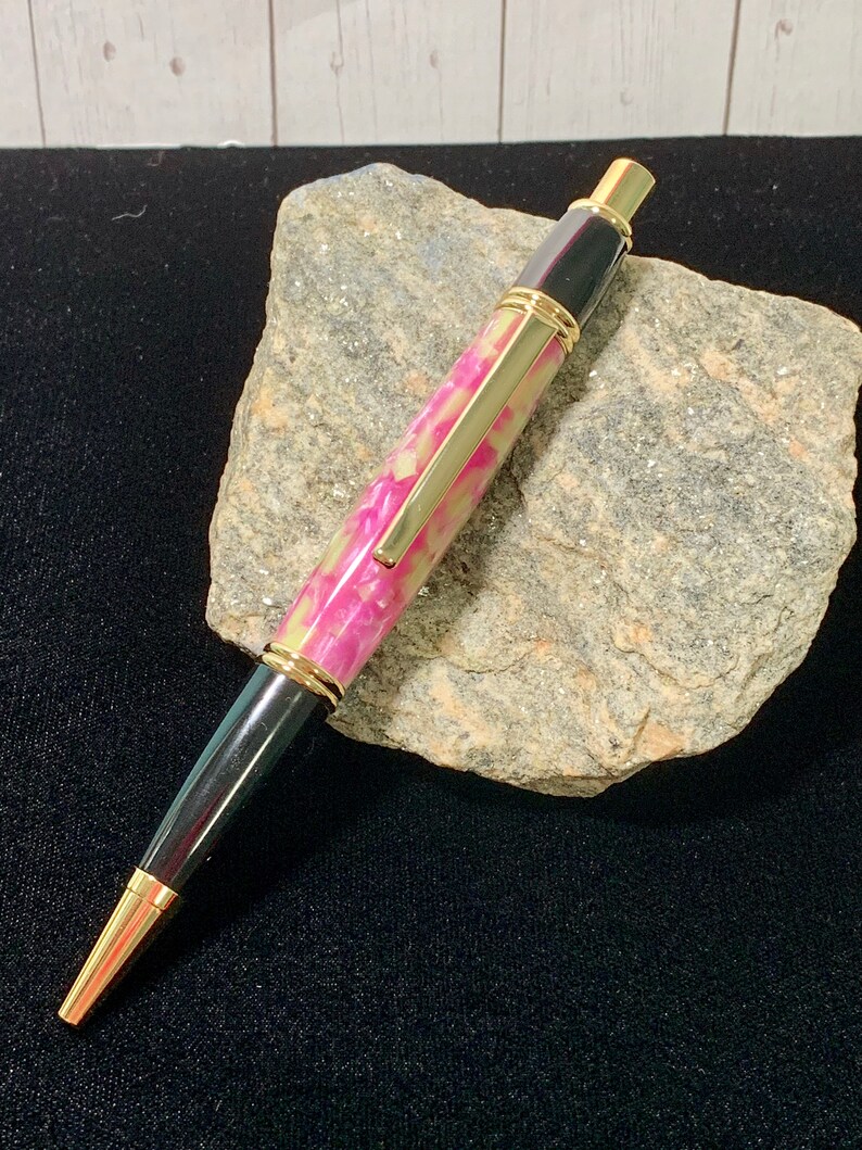 Handcrafted resin pen Etsy