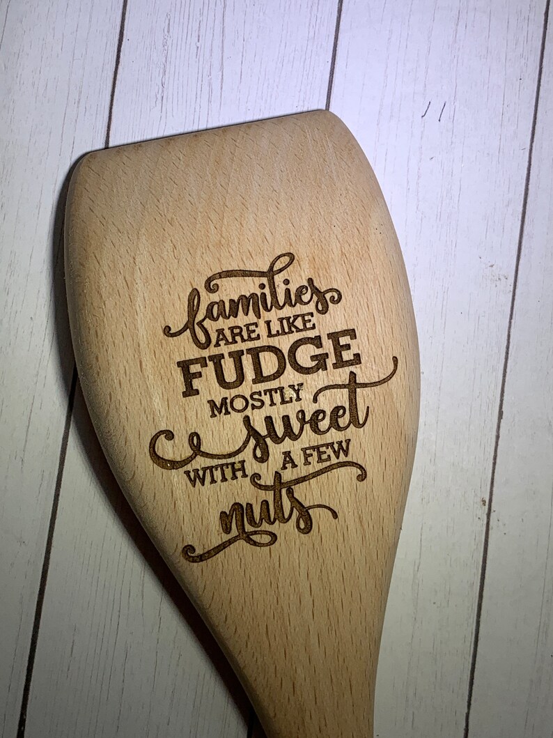 Laser engraved utensils set of 2 Etsy