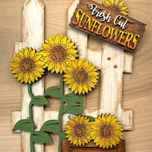 Vassoio a più livelli a forma di girasole