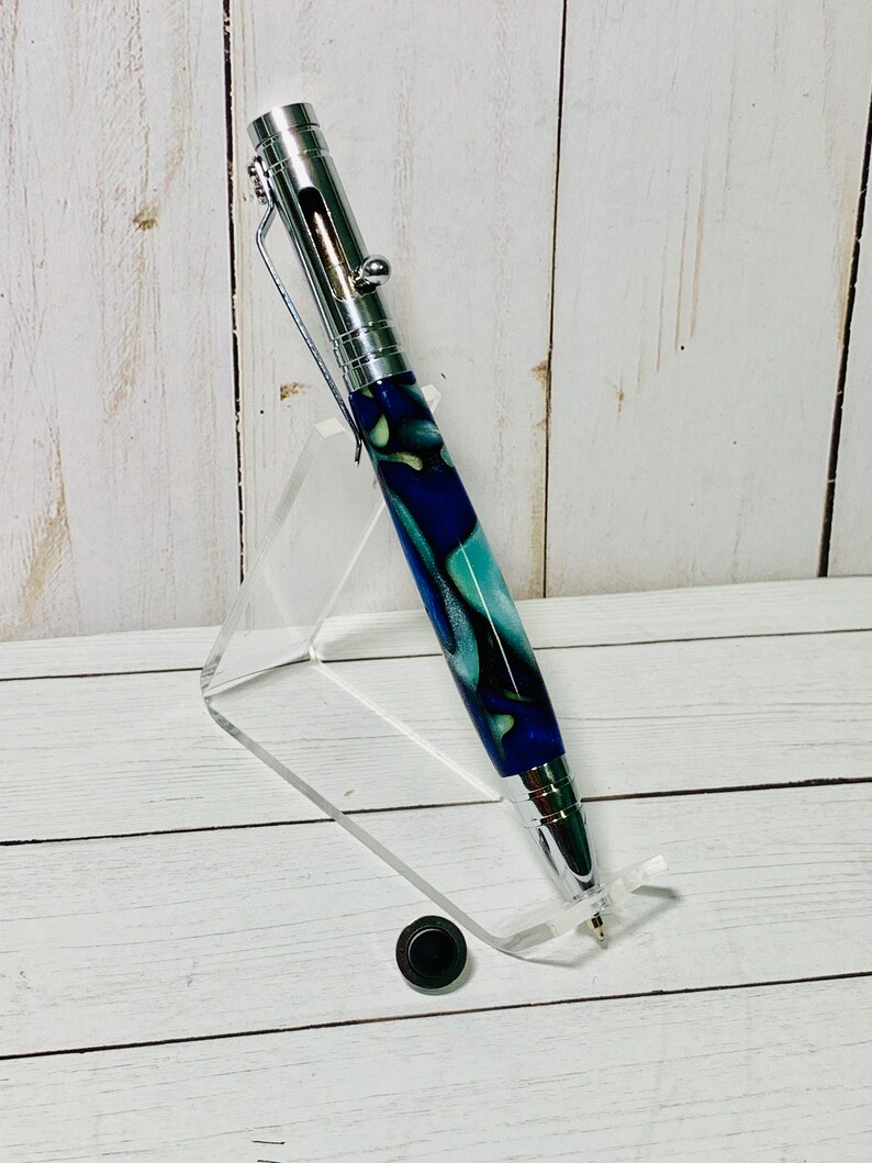 Handcrafted bolt action pen