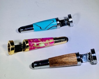 Resin cellphone holder with stylus
